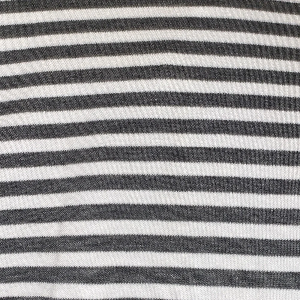 Oakley Gray & white striped collared polo shortsleeve men’s regular fit shirt XL - Picture 4 of 9